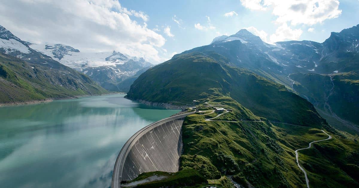 Verbund AG Aktien kaufen - grüne Energie dank Wasserkraft