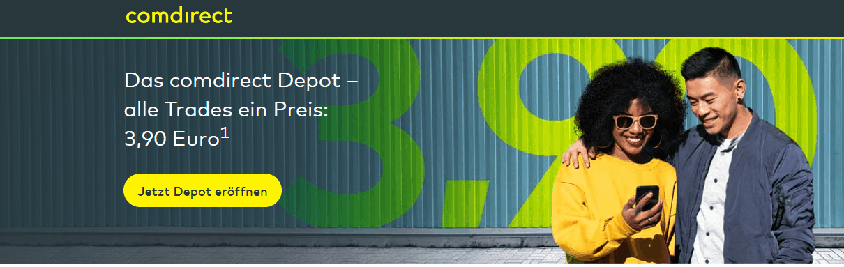 Comdirect Depot Review