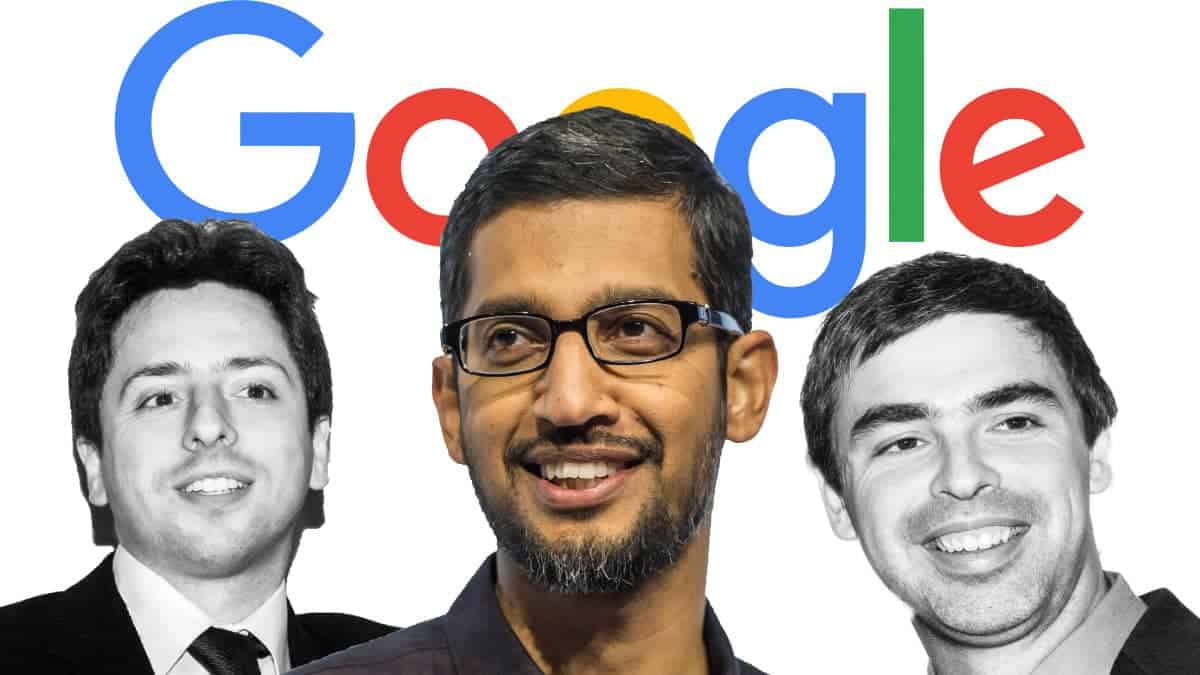 Google Gründer und CEO
