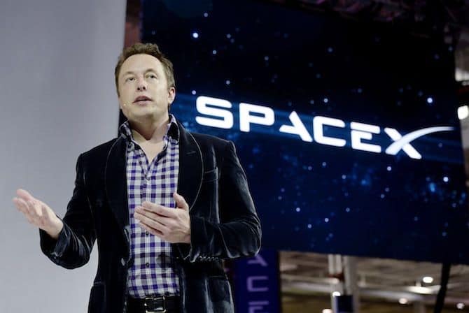 Elon Musk Space X