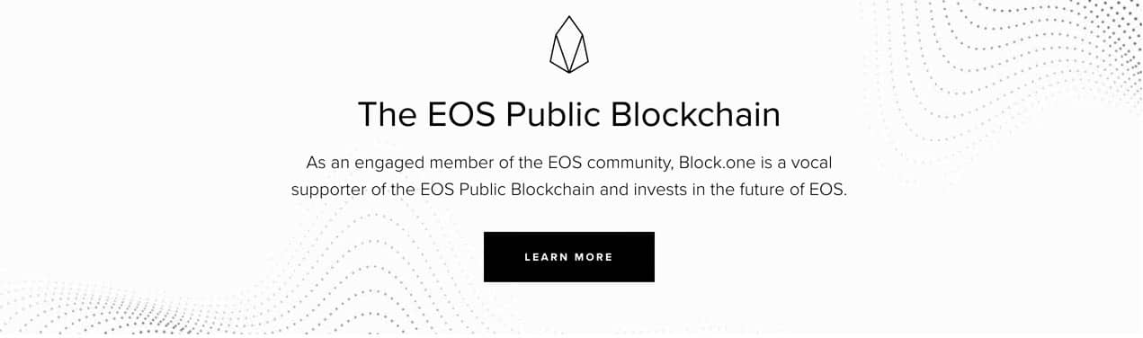 Block.one EOS Blockchain