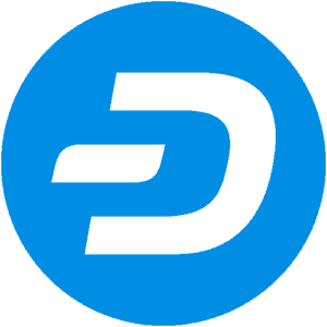 Dash Coin Logo