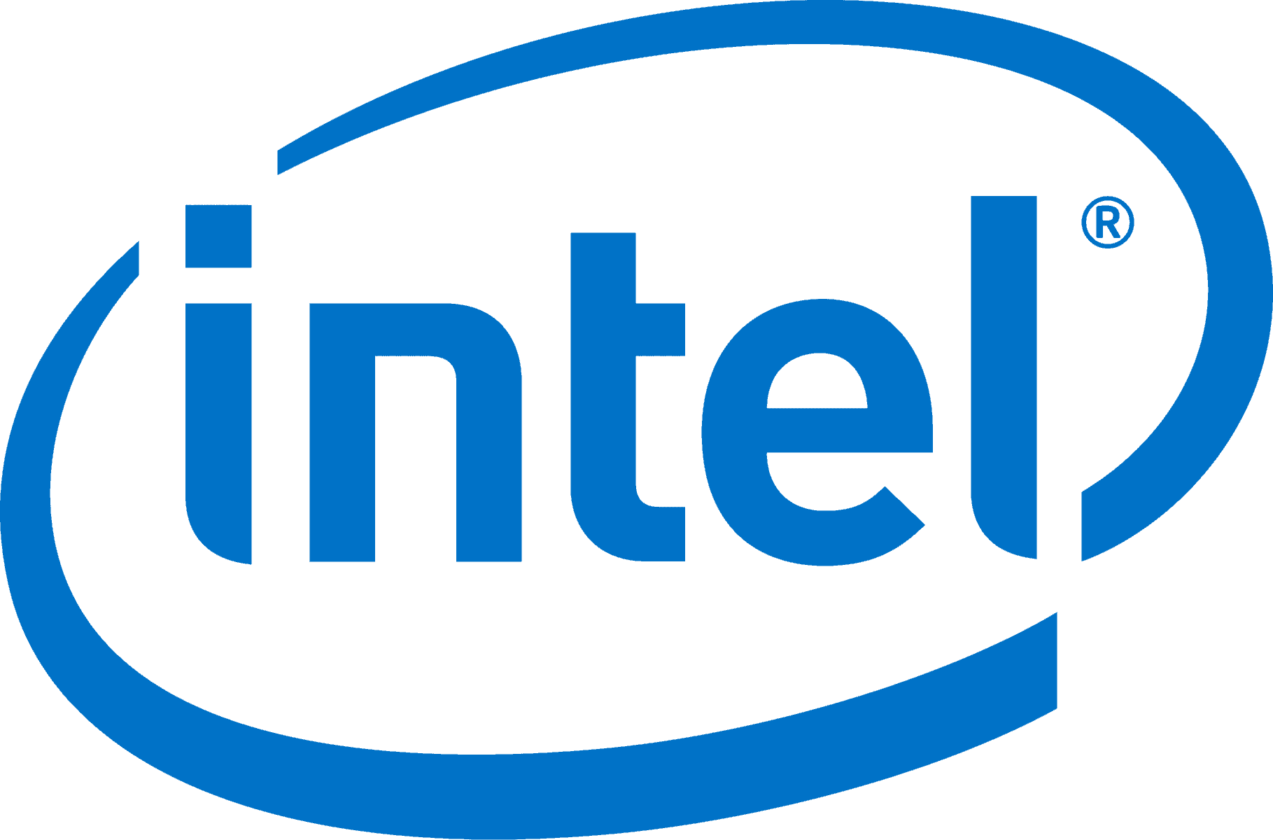 Intel Aktie kaufen Logo