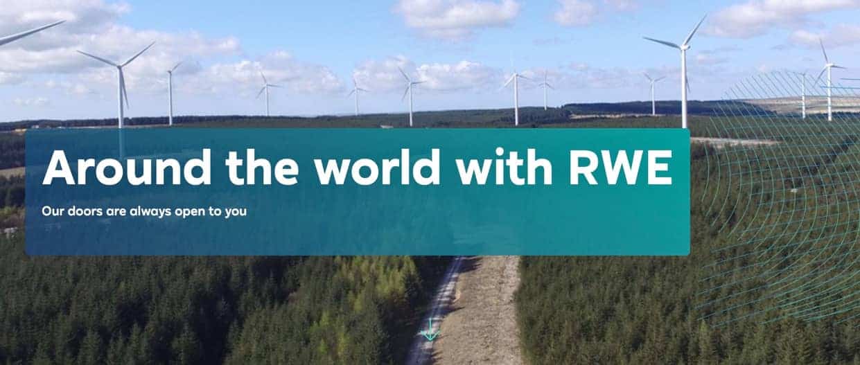 RWE erneuerbare energy
