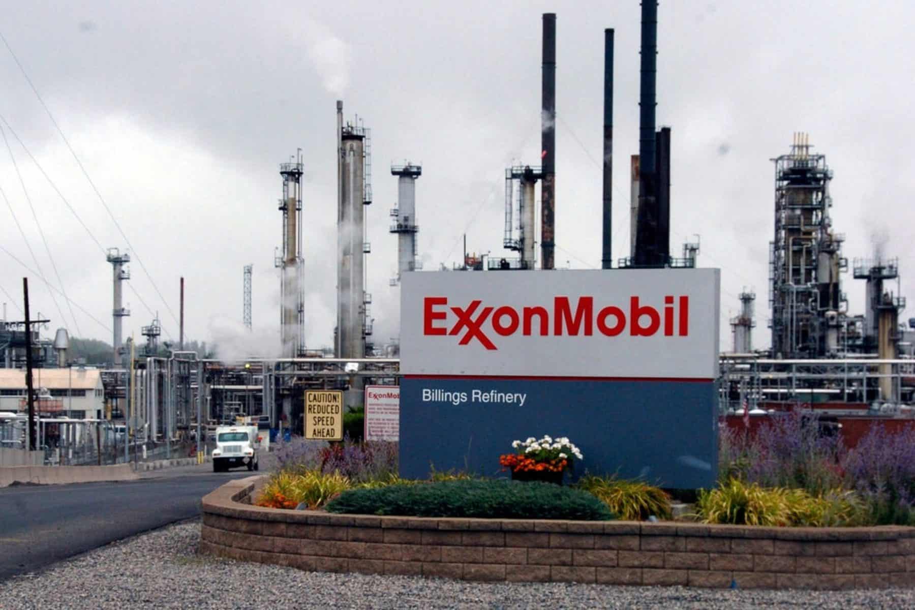 Exxon Mobile Headquarter