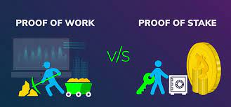 Proof of work & Proof of stake